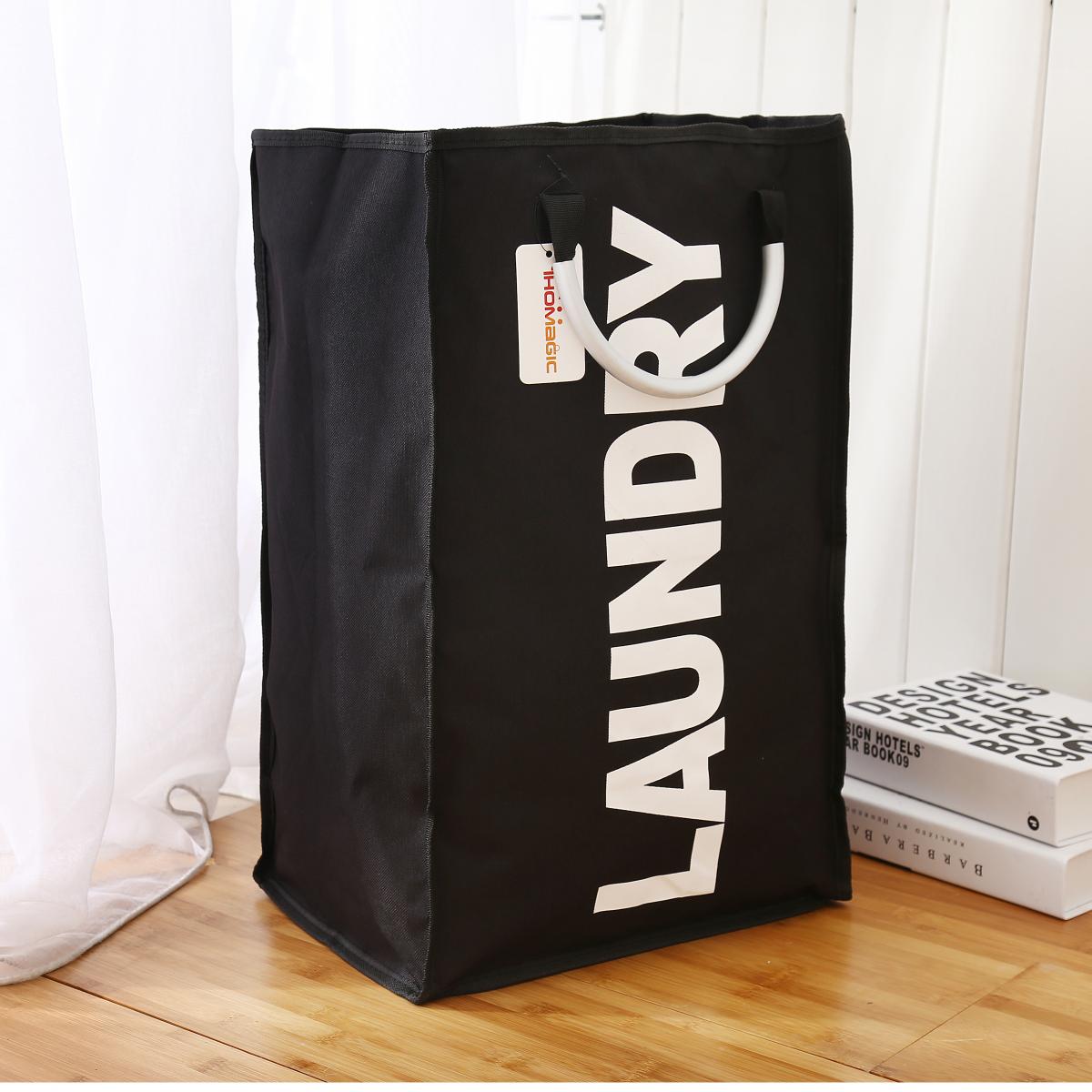 Foldable 600D Polyester Cheap Laundry Bag WD3-009