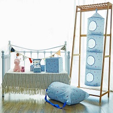Children's series laundry bag storage  organiser