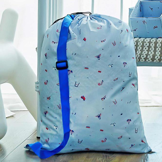 Children's series laundry bag storage  organiser