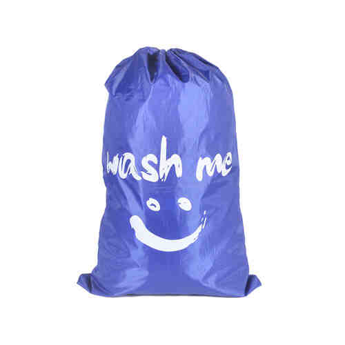 Large Capacity Drawstring Collapsible Backpack Travel Laundry Bag WD3-046