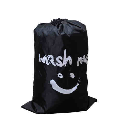 Large Capacity Drawstring Collapsible Backpack Travel Laundry Bag WD3-046