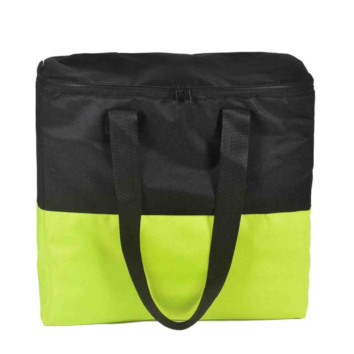 Unique design sewn portable picnic cooler bag WD2-314
