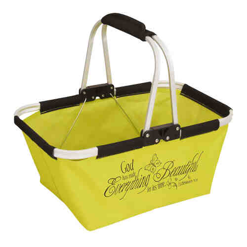 Reusable and durable shopping basket