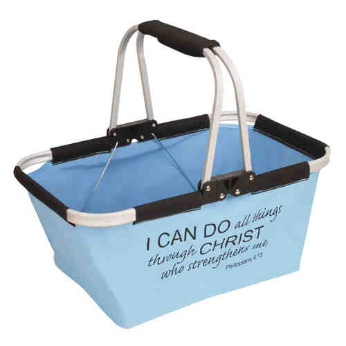 Reusable and durable shopping basket