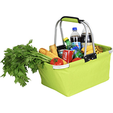 Reusable and durable shopping basket